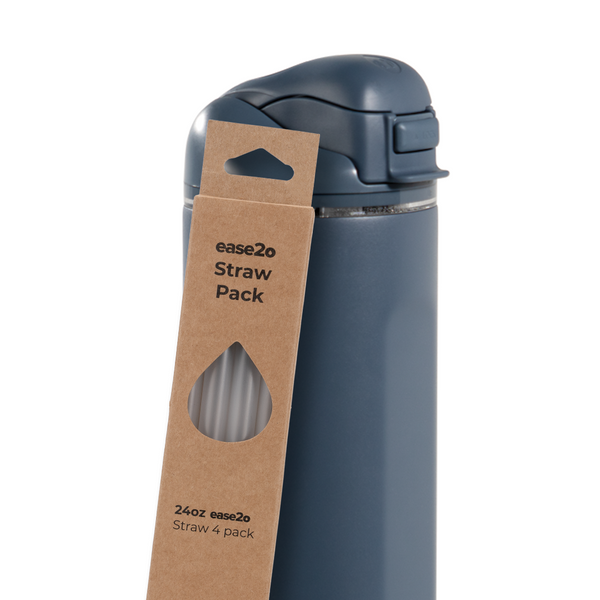 Ease2o Straws 4 Pack 24oz YFA2