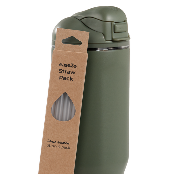 Ease2o Straws 4 Pack 40oz 4AOL