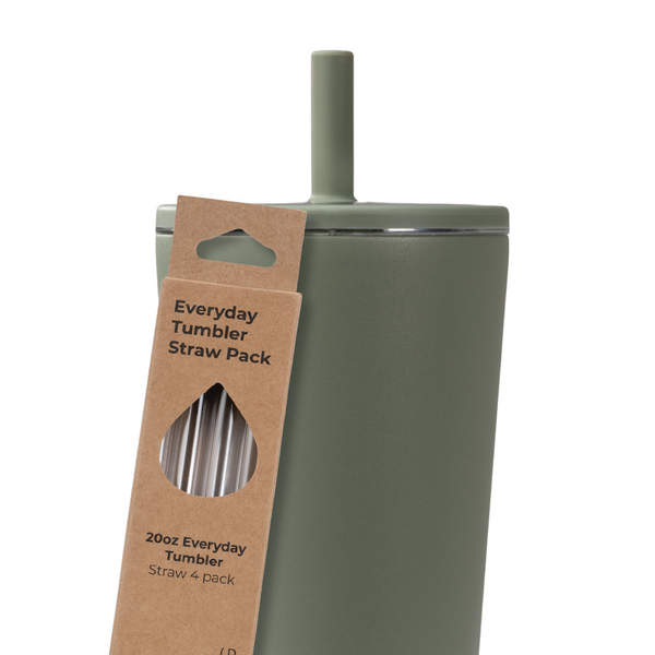 Tumbler Straws 4 Pack 20oz FPJU