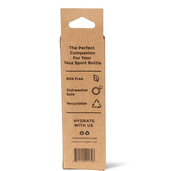 14oz Sport Straws NIH8