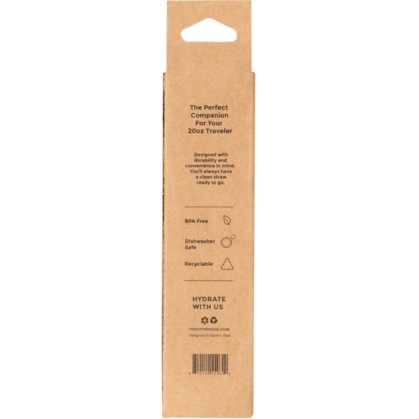 20oz Traveler Straws 708Y